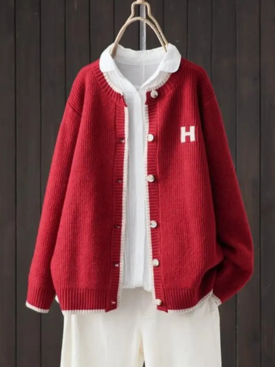 ROSE -  CLASSIC CARDIGAN