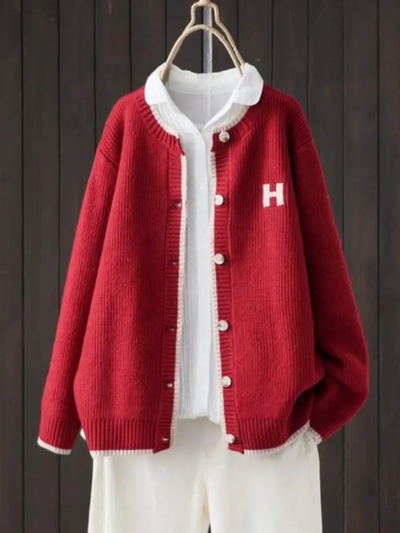 ROSE -  CLASSIC CARDIGAN