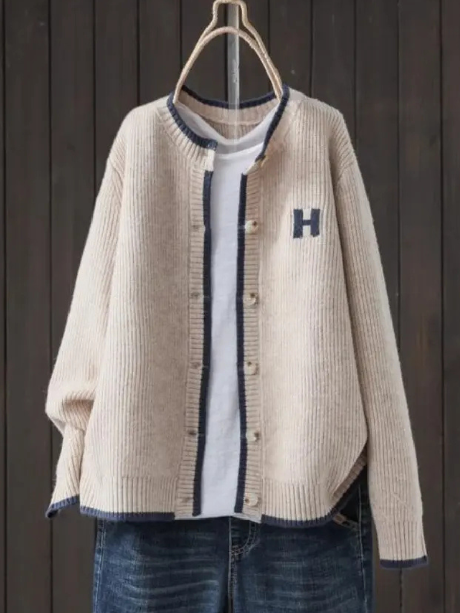 ROSE -  CLASSIC CARDIGAN