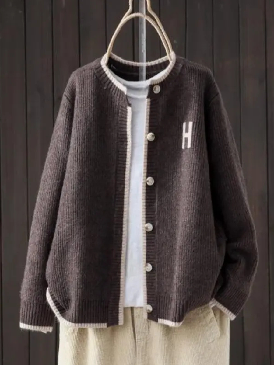 ROSE -  CLASSIC CARDIGAN