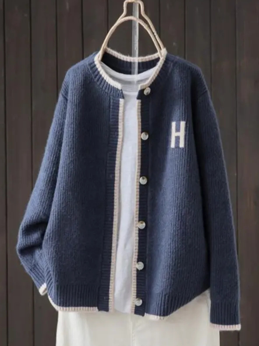 ROSE -  CLASSIC CARDIGAN
