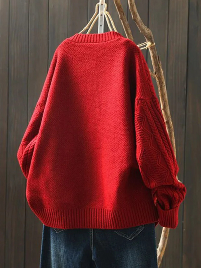 SUMMER - CABLE CARDIGAN