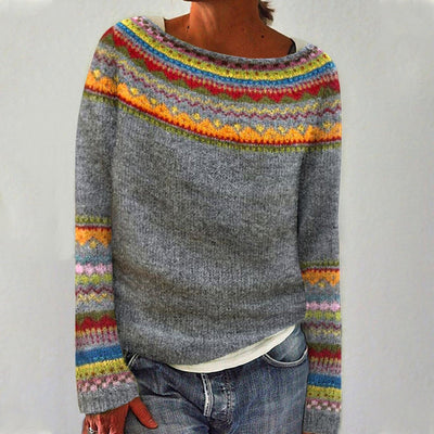 Grace - Cozy Retro Sweater