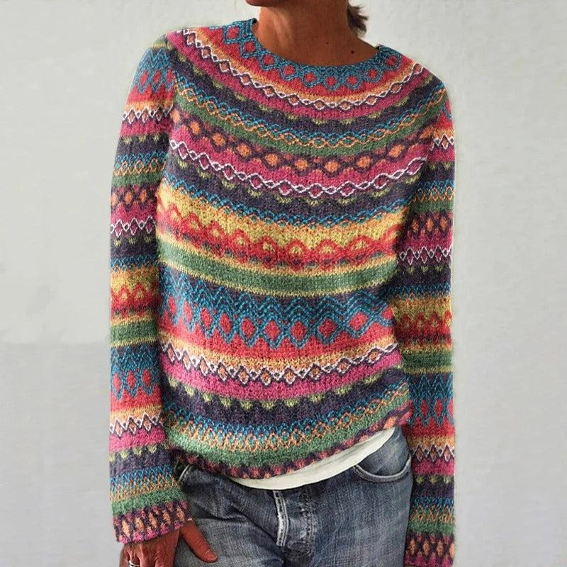 Grace - Cozy Retro Sweater