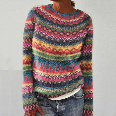 Grace - Cozy Retro Sweater