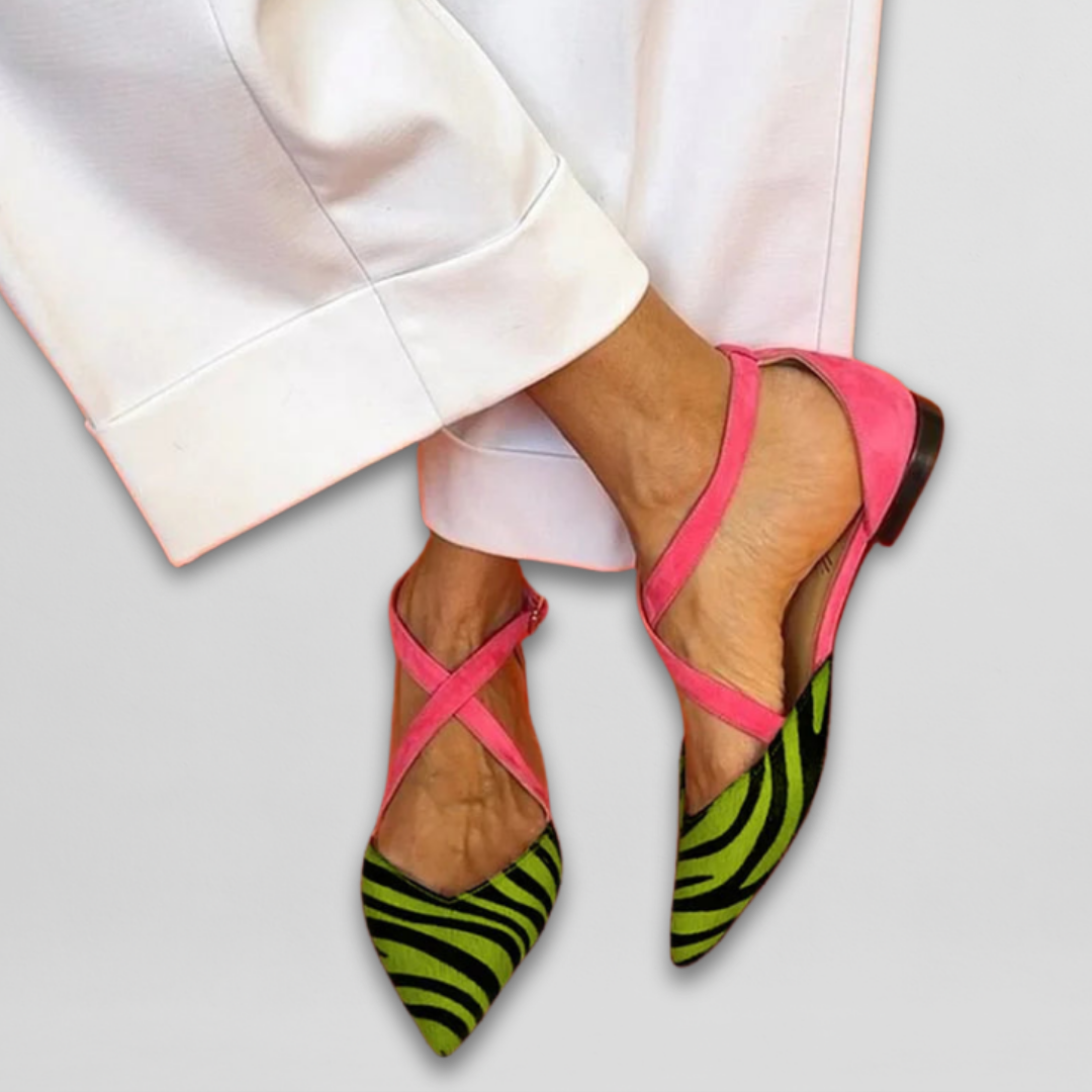 Darcie - Ballerinas with straps