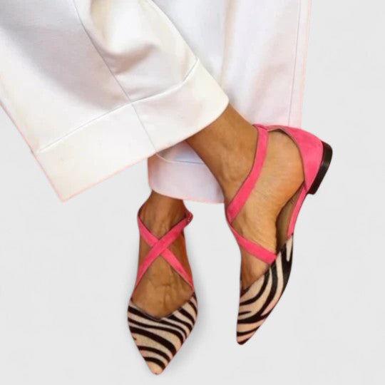 Zara - Elegant Ballerina with Straps