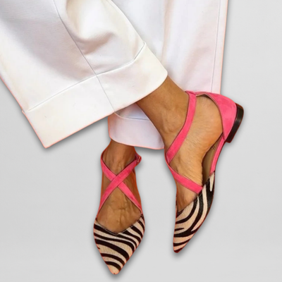 Darcie - Ballerinas with straps