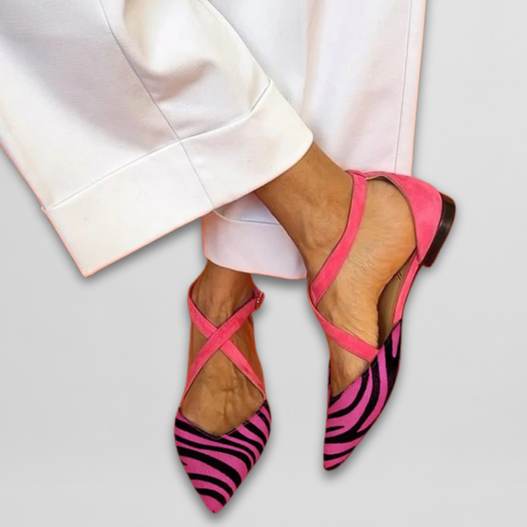 Darcie - Ballerinas with straps