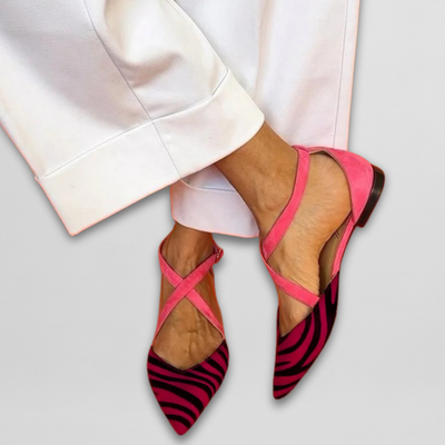 Darcie - Ballerinas with straps