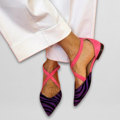 Darcie - Ballerinas with straps
