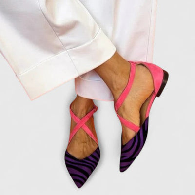 Zara - Elegant Ballerina with Straps