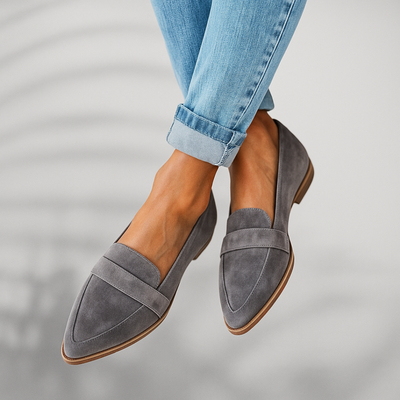 Eleanor - Sleek Toe Loafers