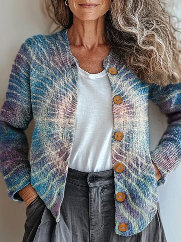 Liana - Elegant and Comfortable Harmonious Pattern Jacket for Every Occasion