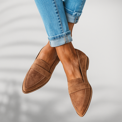 Eleanor - Sleek Toe Loafers