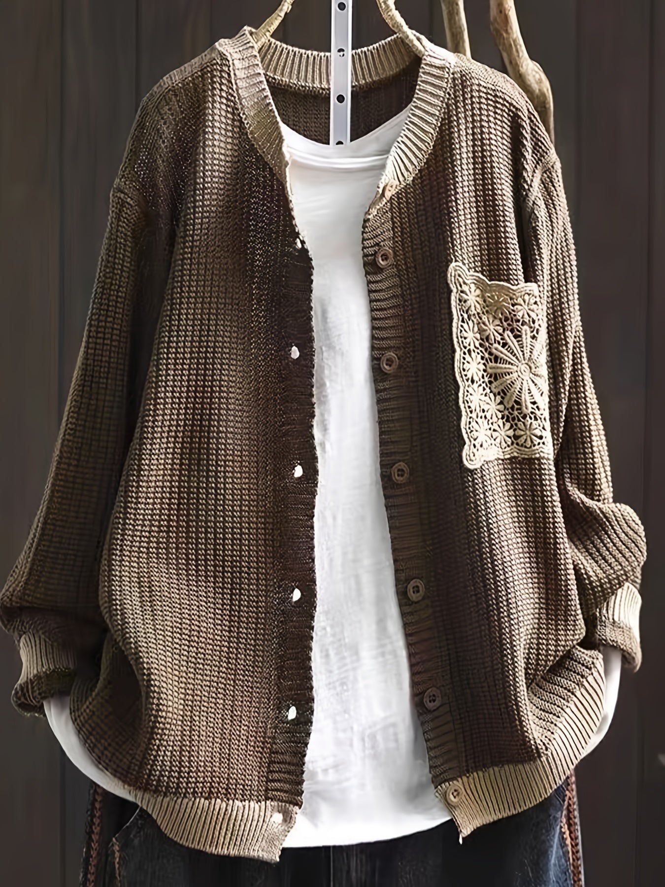 ALEXANDRA - KNIT POCKET COAT