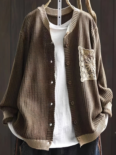 ALEXANDRA - KNIT POCKET COAT