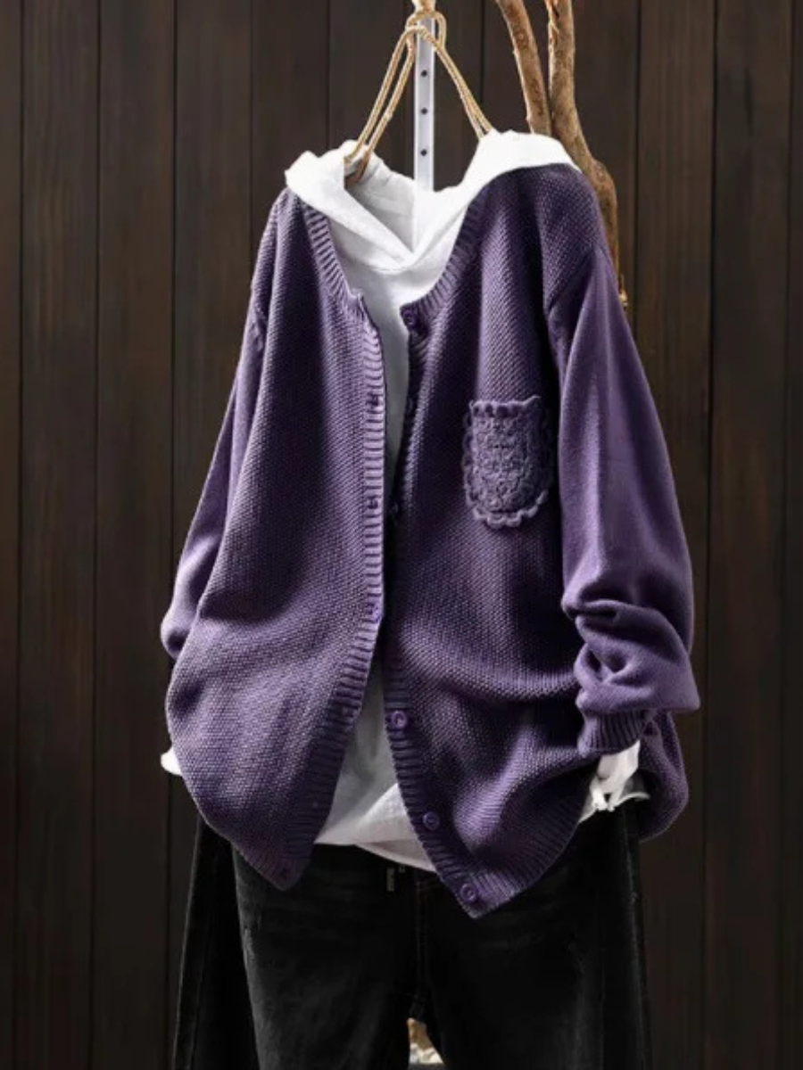 LACEY - COZY CARDIGAN