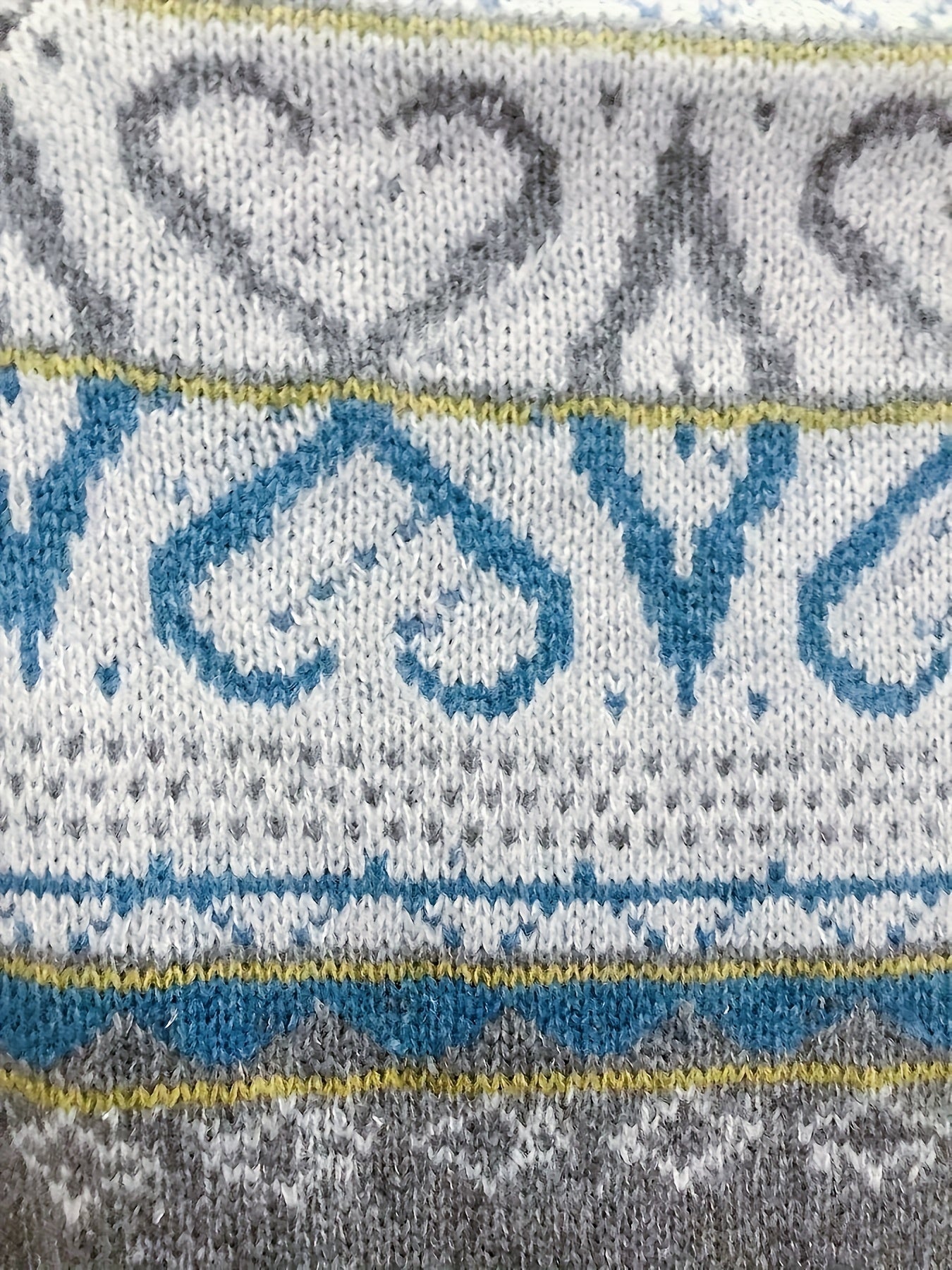 Beatrice - Elegant and Warm Nordic Sweater for Winter