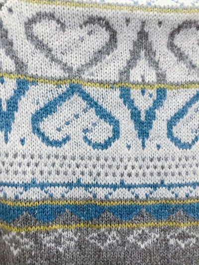 Beatrice - Elegant and Warm Nordic Sweater for Winter