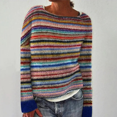 Grace - Cozy Retro Sweater