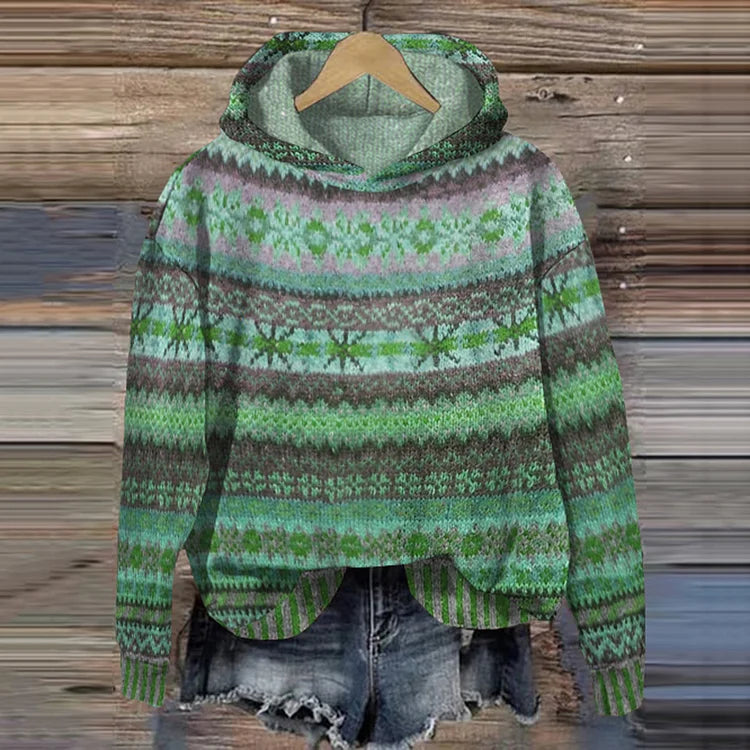 Ava - Cozy Ethnic Sweater