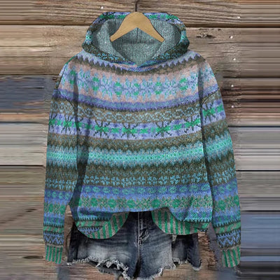 Ava - Cozy Ethnic Sweater