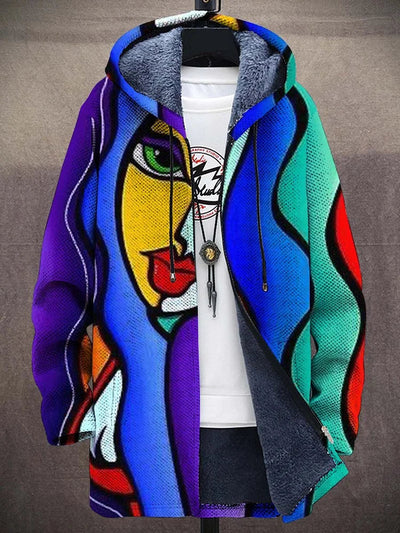 Holly - Luxury Art Inspired Cardigan