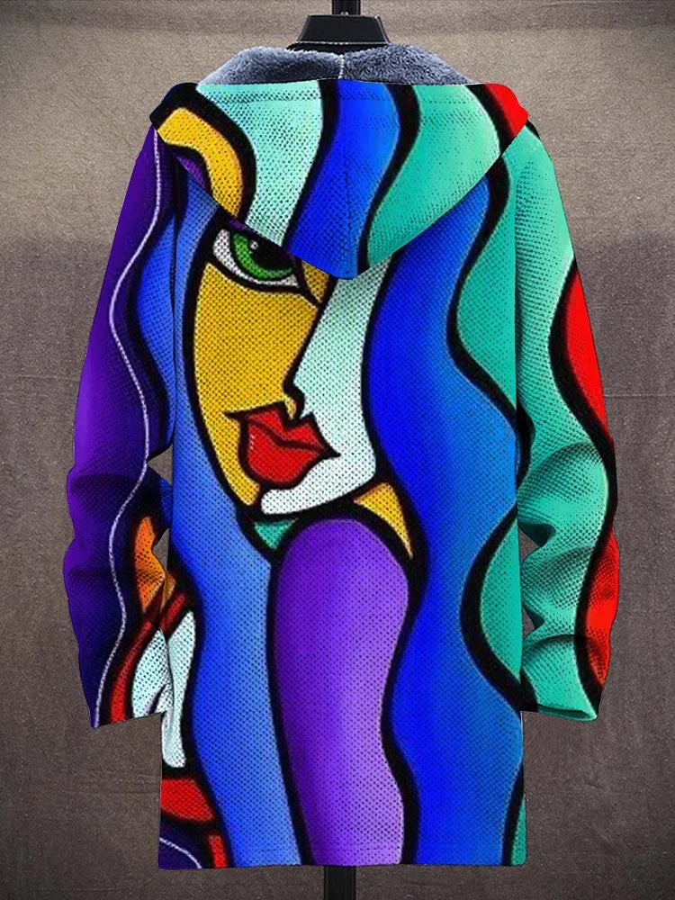 Holly - Luxury Art Inspired Cardigan