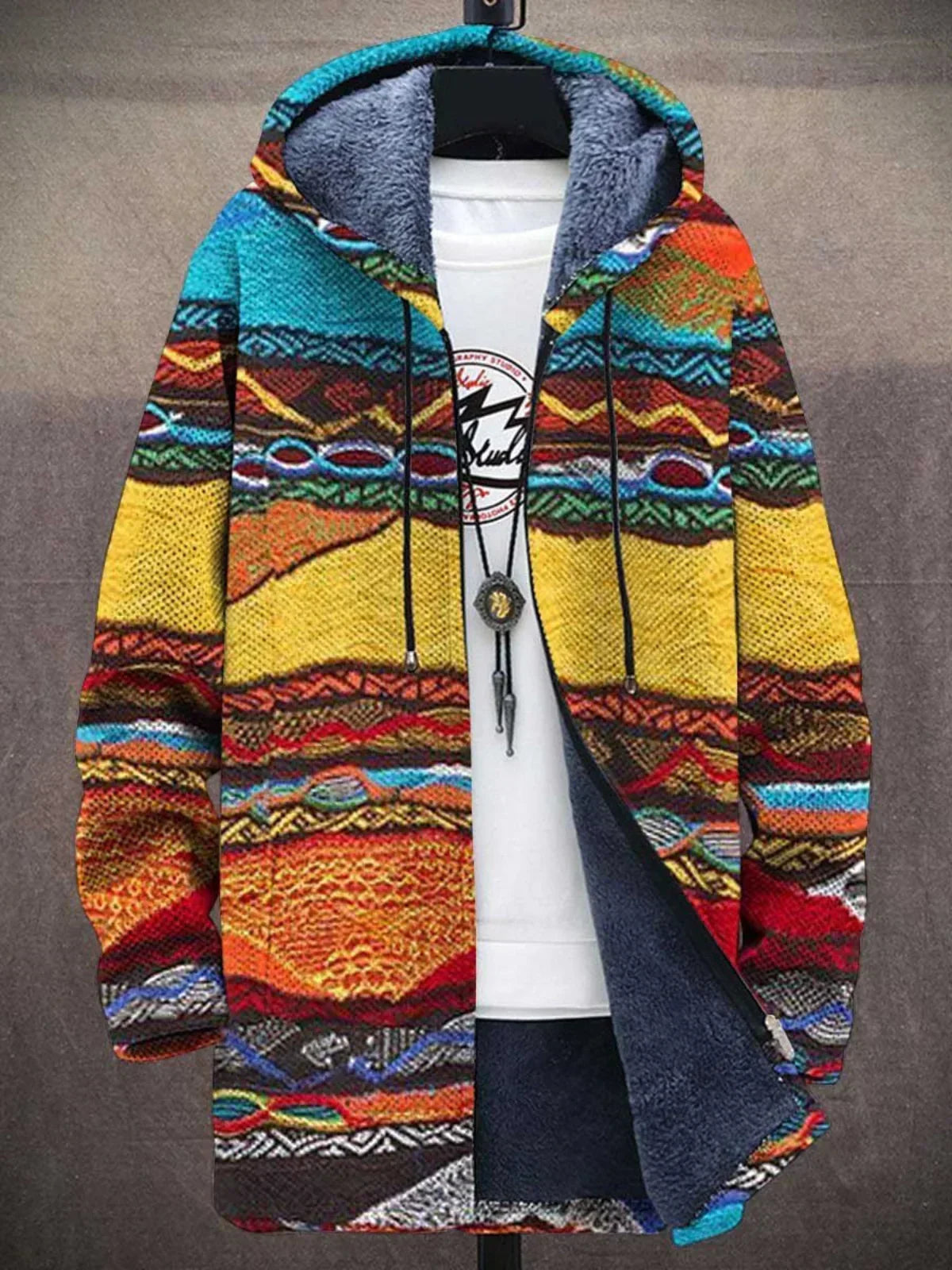 Violet - Luxury Art Inspired Cardigan
