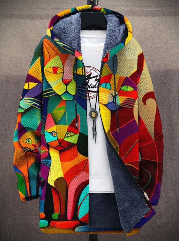 Edith - Luxury Art Inspired Cardigan