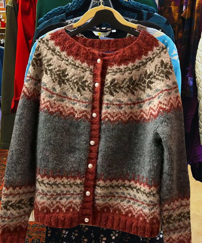 Iris - Elegant and Comfortable Cardigan