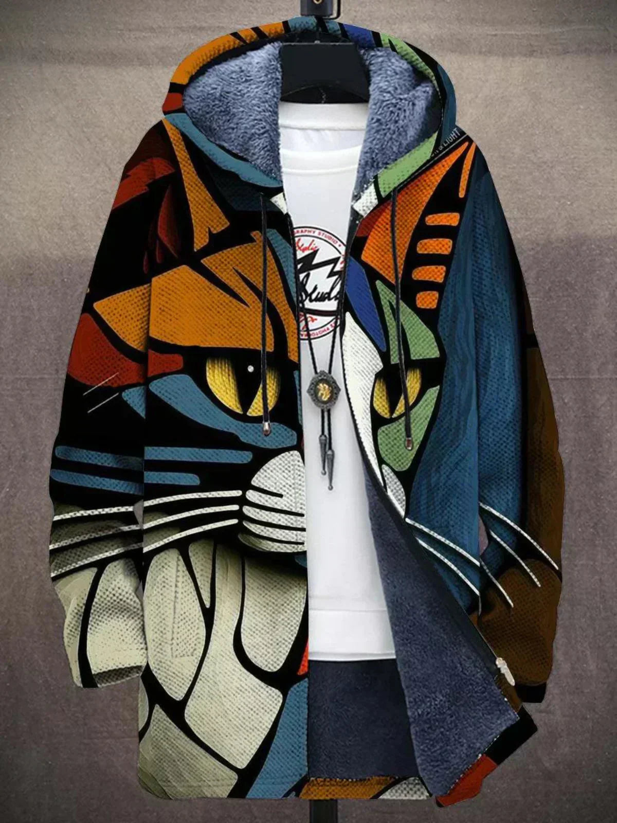 Arabella - Luxury Art Inspired Cardigan