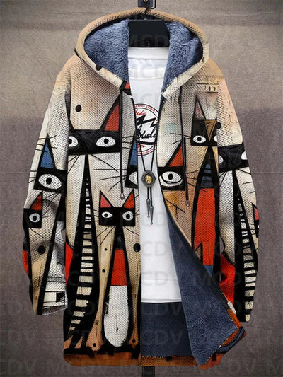 Amber - Luxury Art Inspired Cardigan