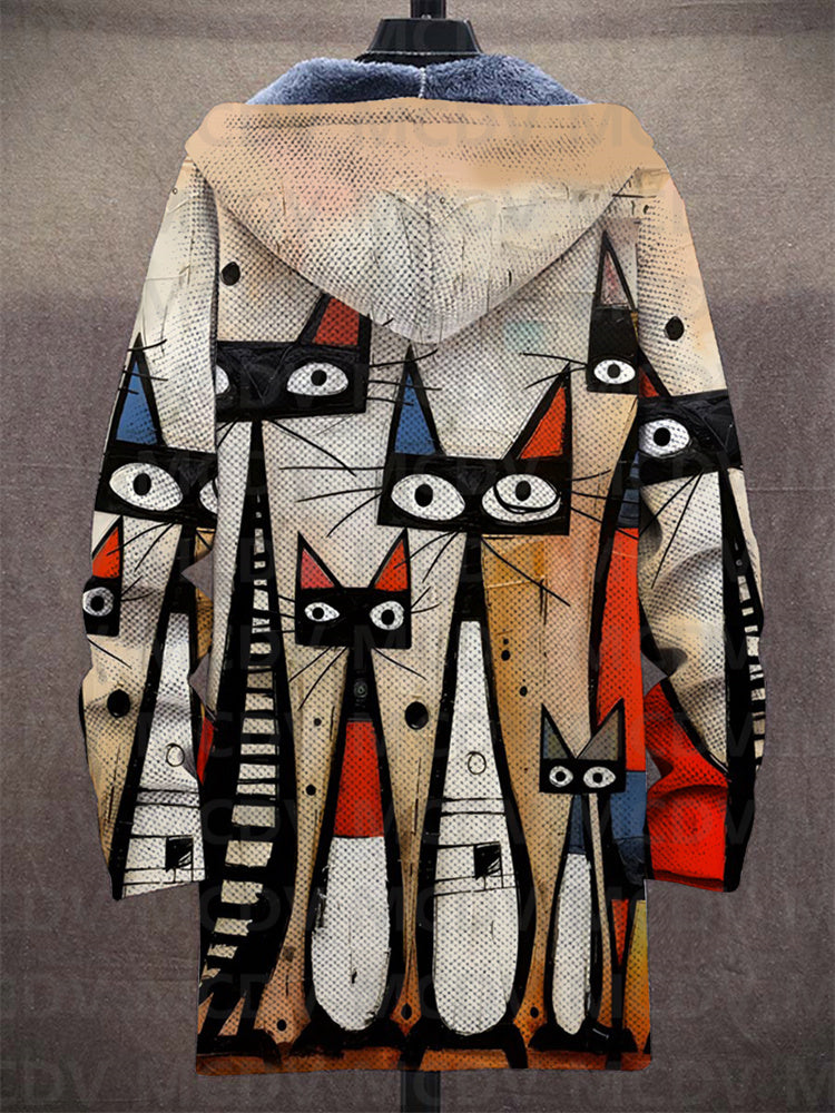 Amber - Luxury Art Inspired Cardigan