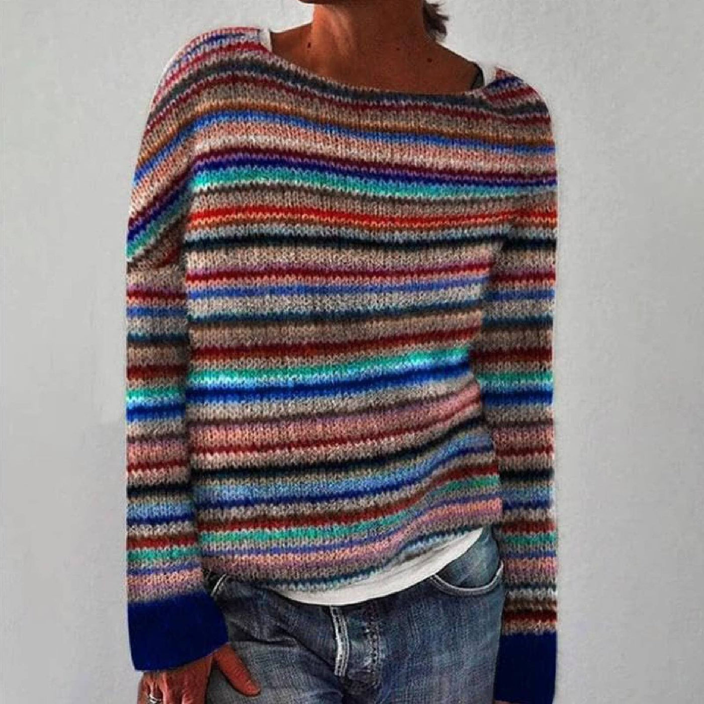 Sophia - Cozy Retro Sweater