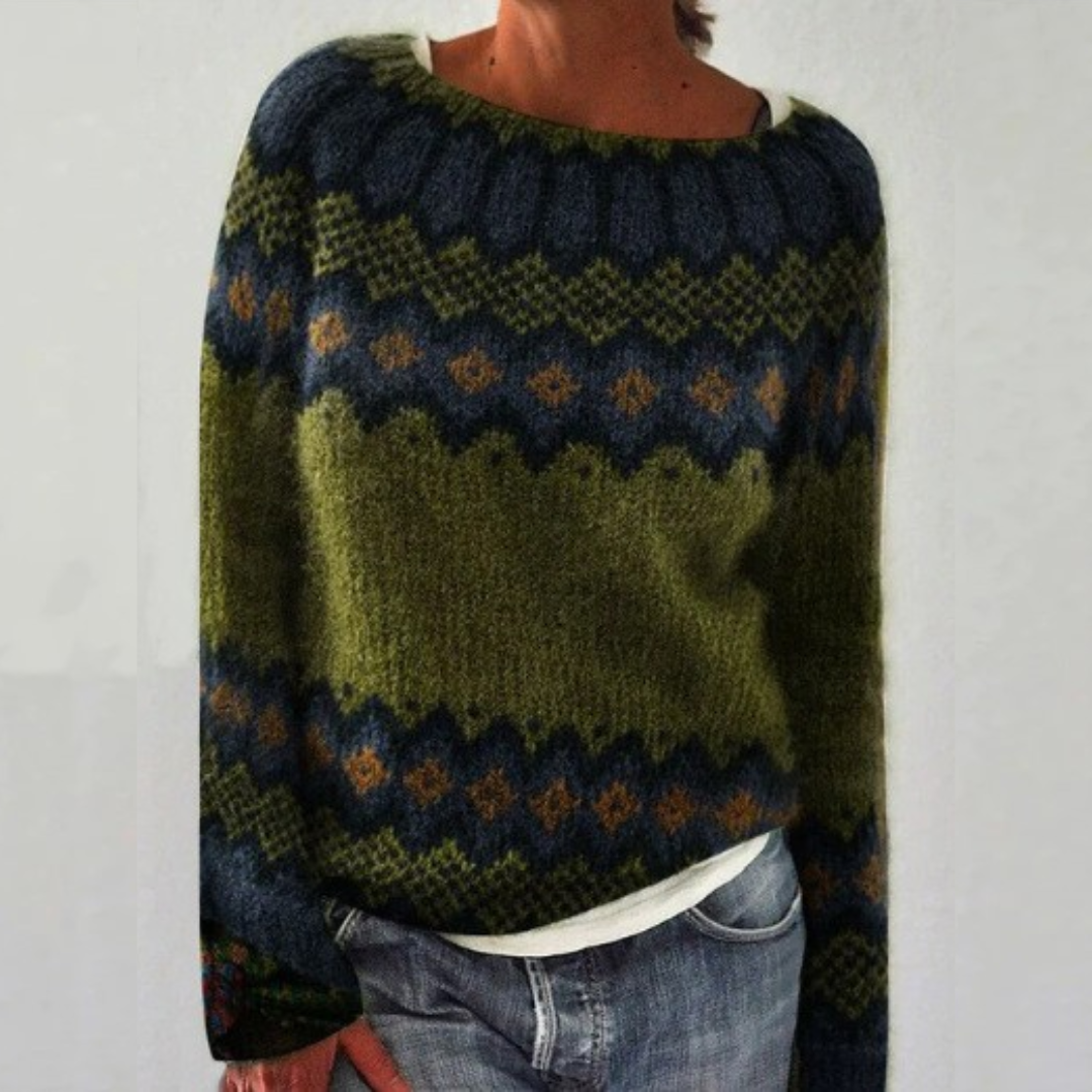 Matilda - Cozy Retro Sweater