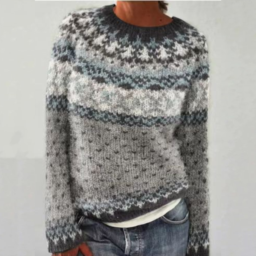 Chloe - Retro Sweater