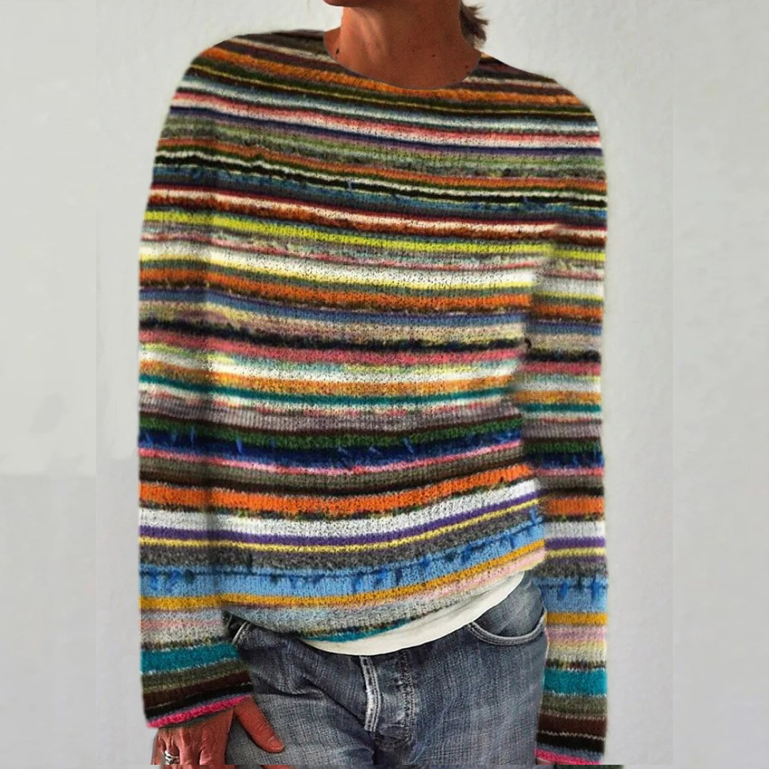 Lily - Cozy Retro Sweater