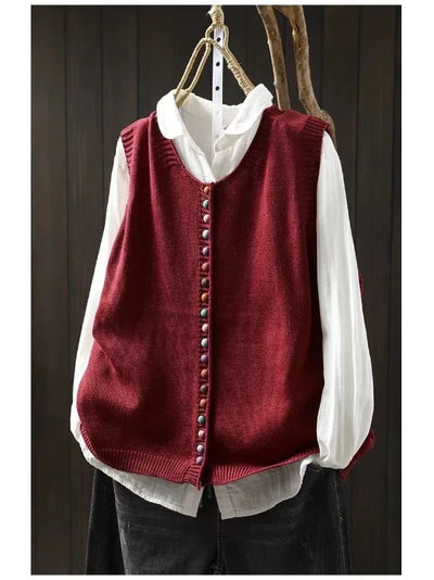 LANA - KNIT VEST