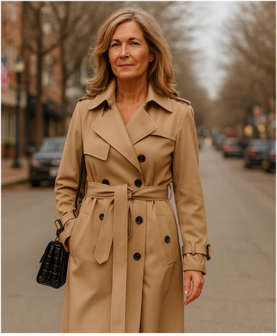 Maryam - Chique Trench Coat