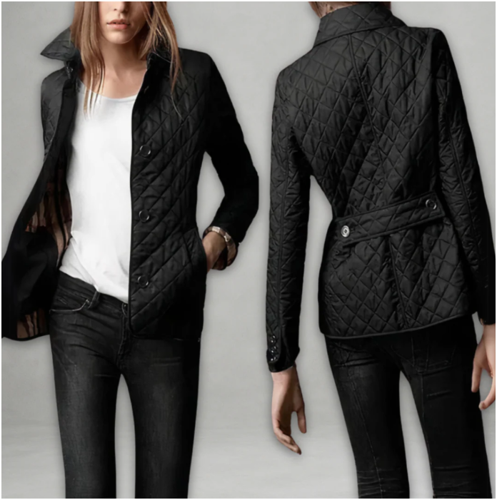 Marguerite - Autumn Jacket