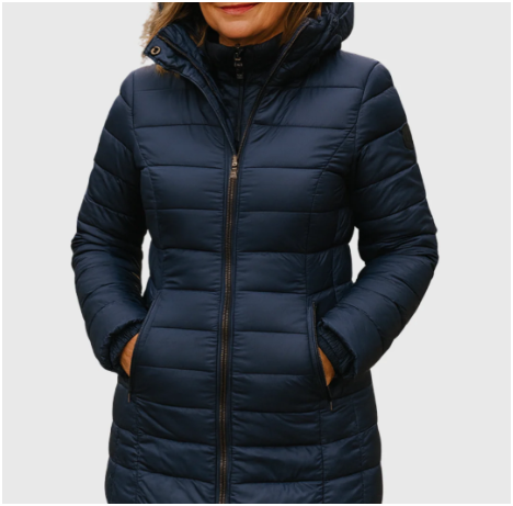 Esmae - Long Down Jacket