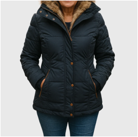 Lyra - Cozy Winter Jacket