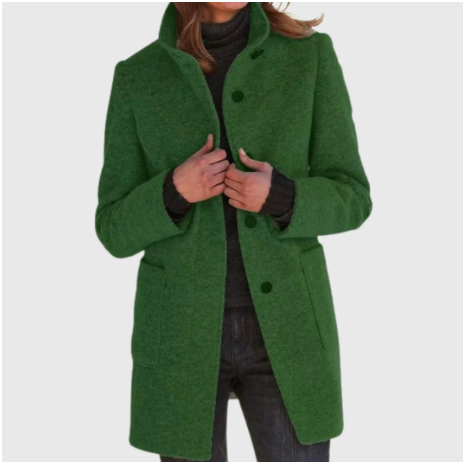 Harlow - Sleek Windbreaker Coat