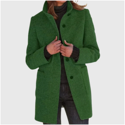 Harlow - Sleek Windbreaker Coat