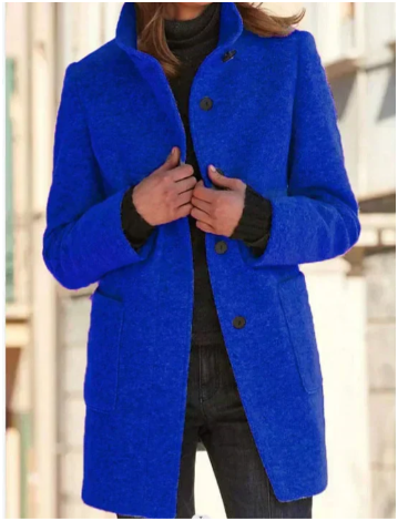 Harlow - Sleek Windbreaker Coat