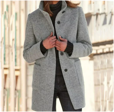Harlow - Sleek Windbreaker Coat