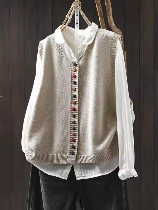 LANA - KNIT VEST