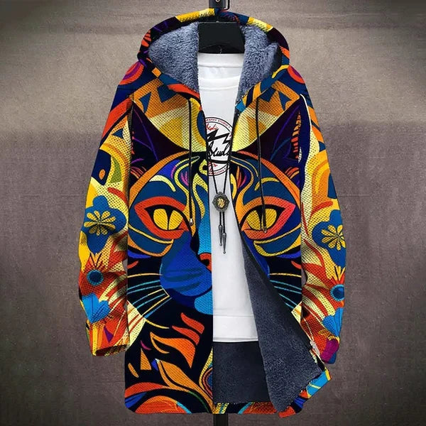 Amelie - Luxury Art Inspired Cardigan